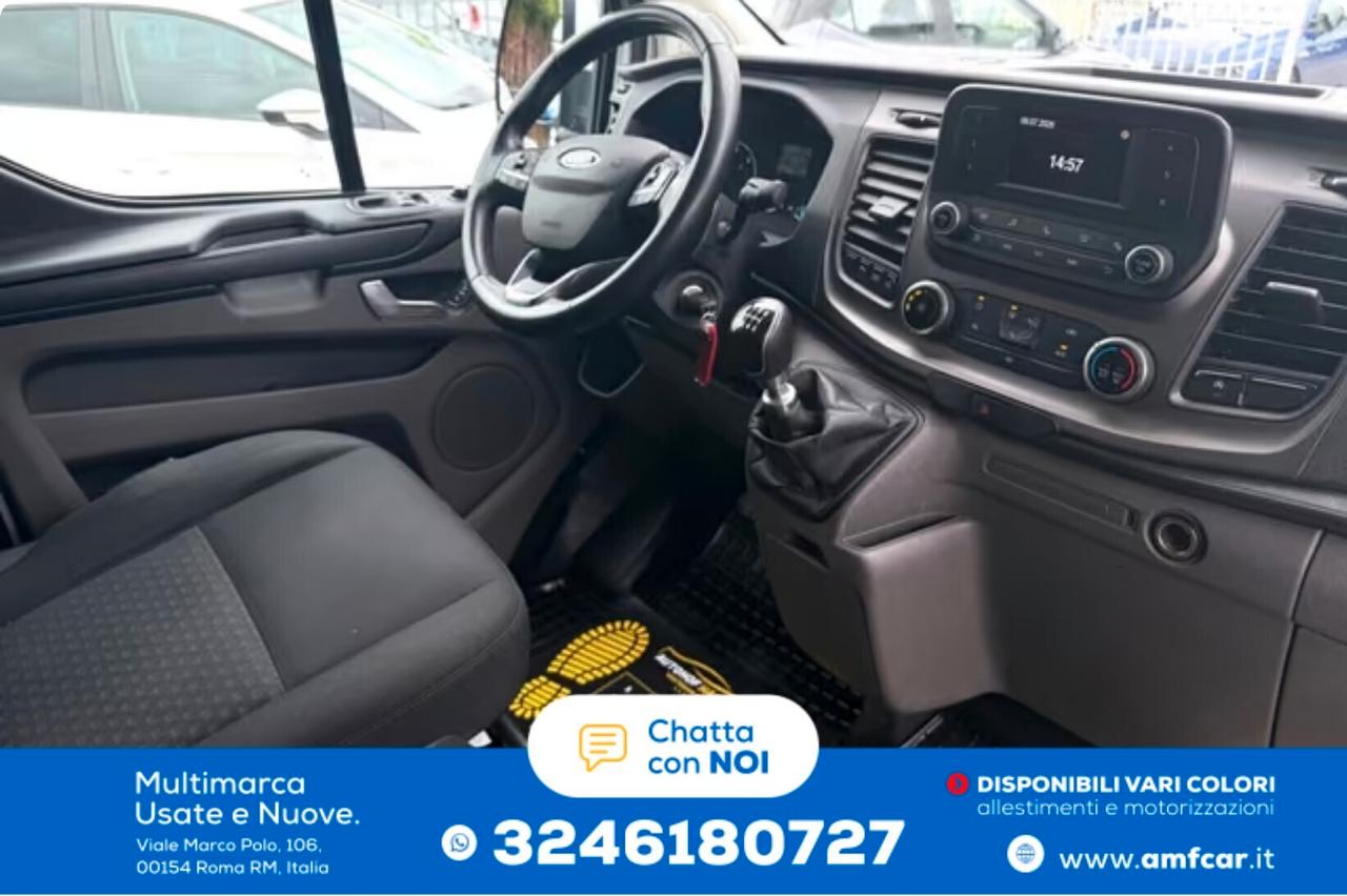 Ford Transit Custom 3 posti Clima