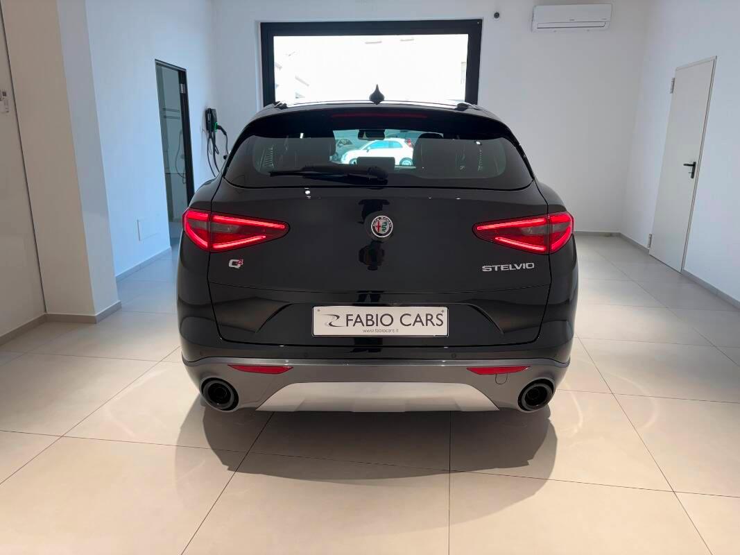 Alfa Romeo Stelvio 2.2 t Ti Q4 210cv auto