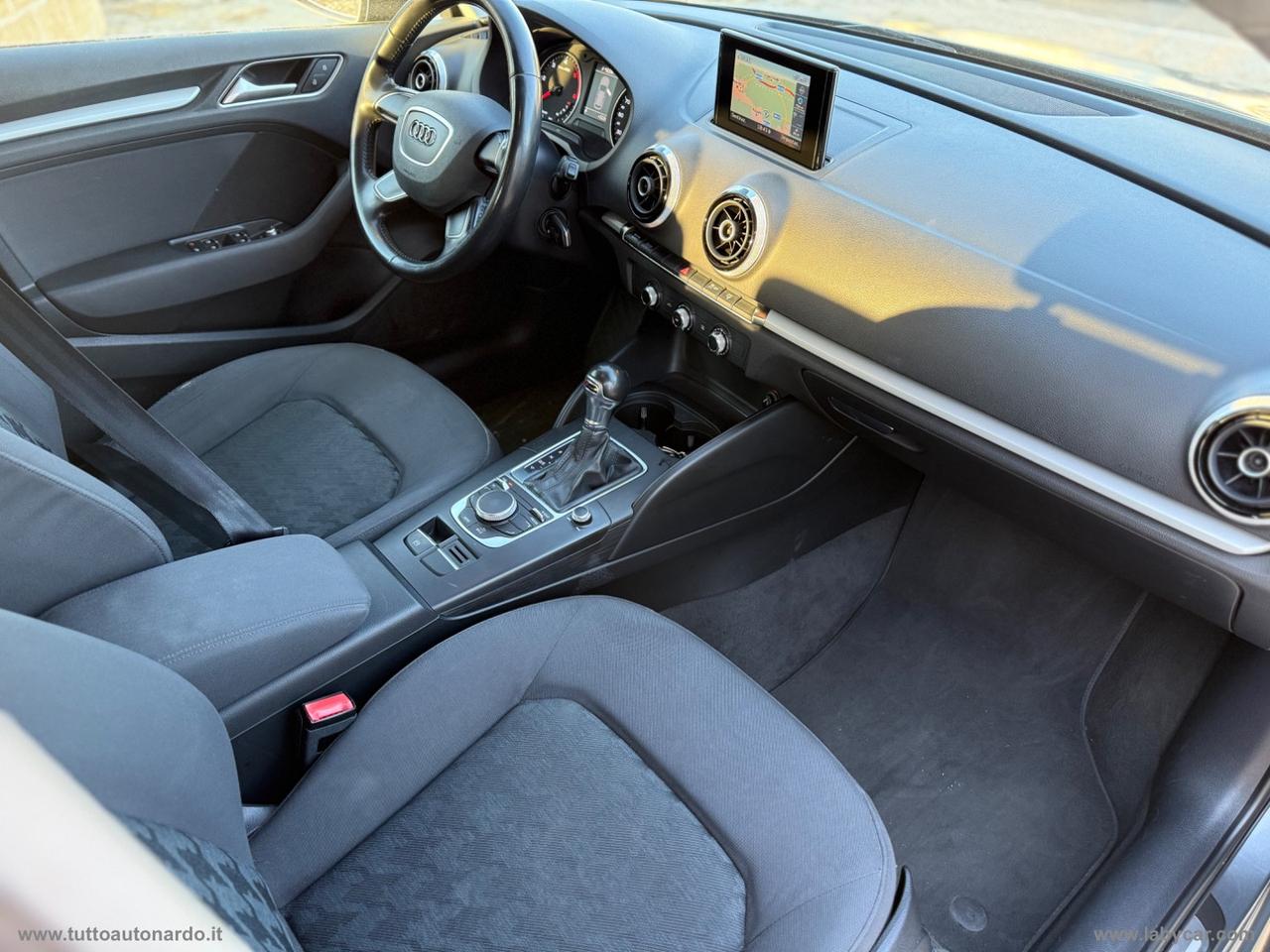 AUDI A3 SPB 1.6 TDI cl.d. S tr. Attraction