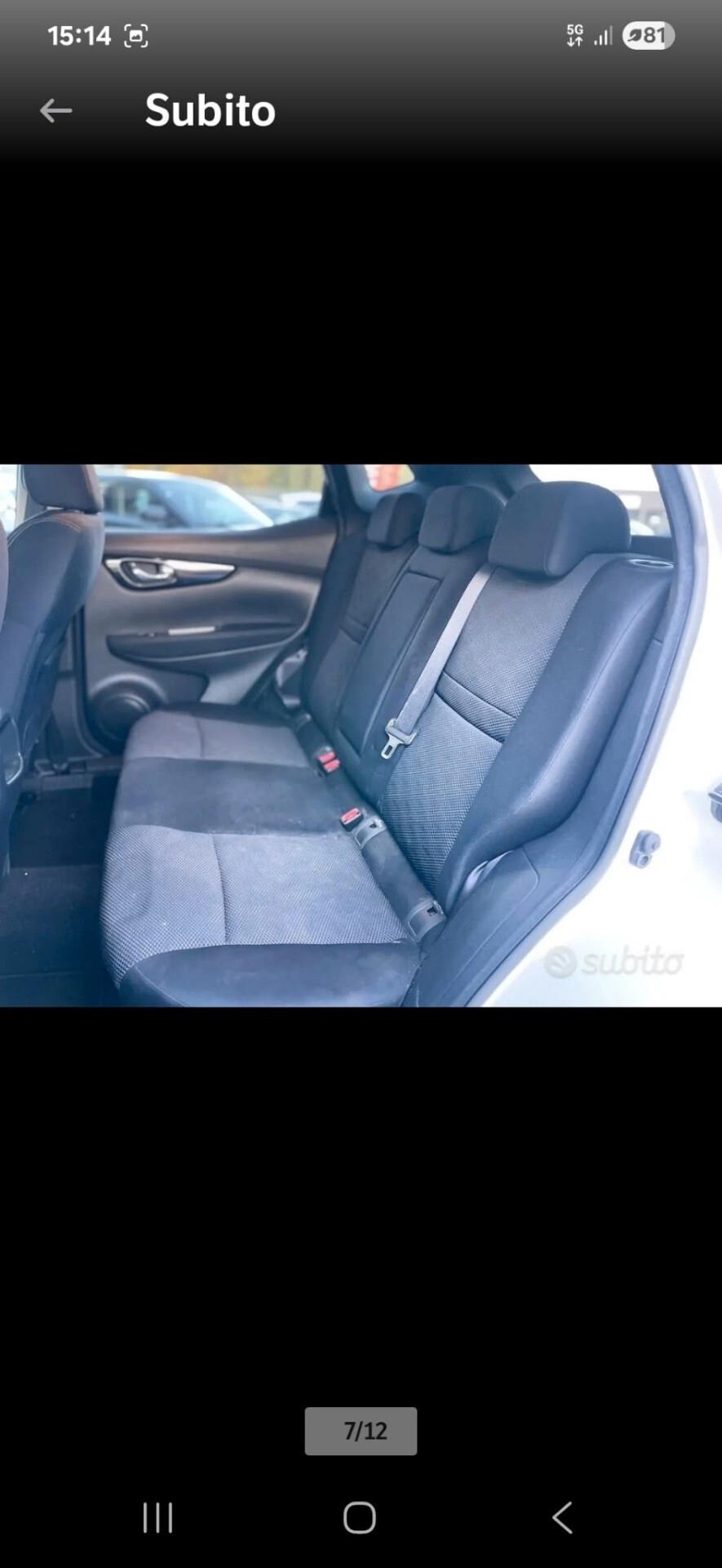 Nissan Qashqai 1.5 dCi Tekna