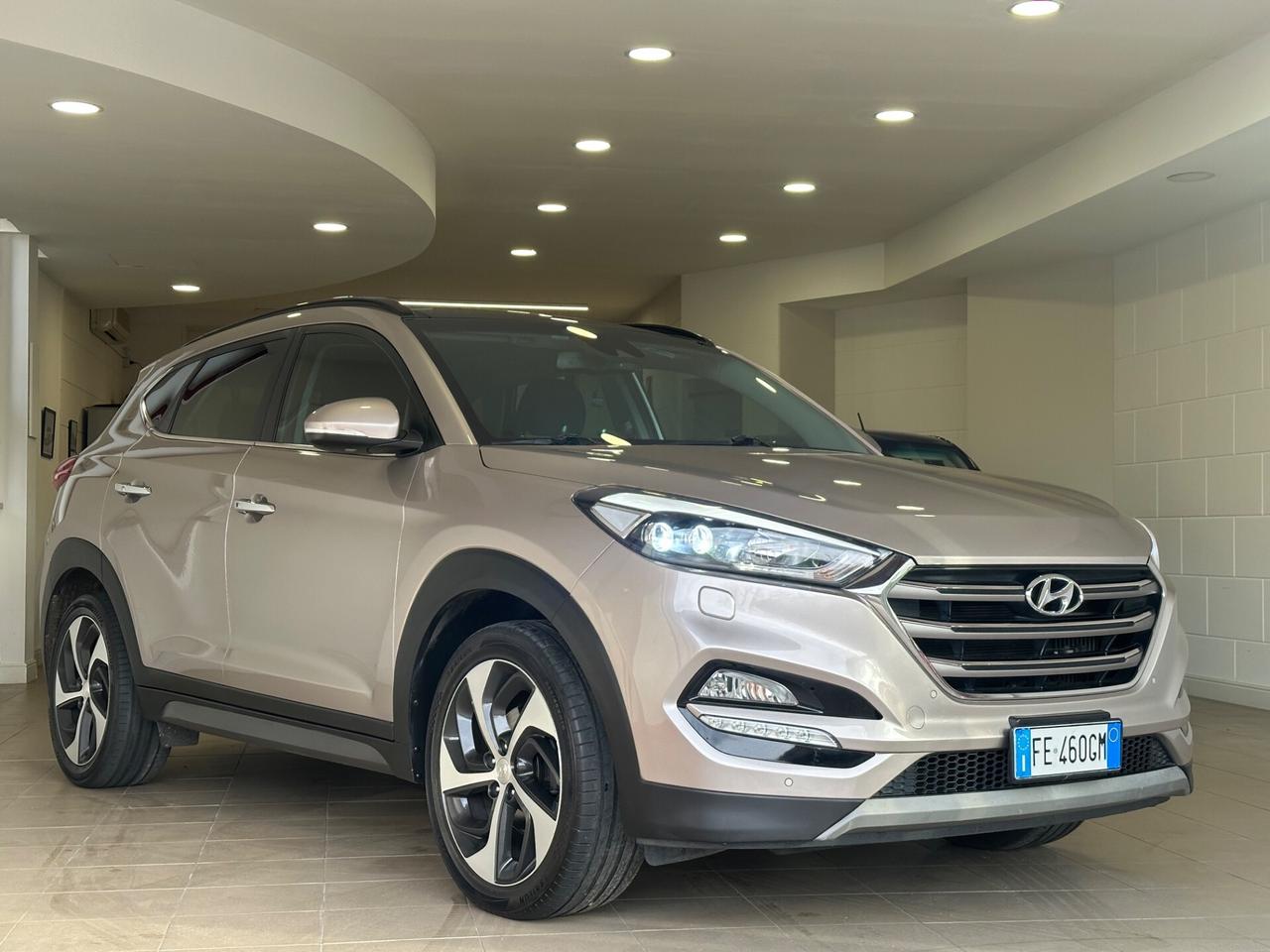 Hyundai Tucson 1.7 CRDi DCT XPossible