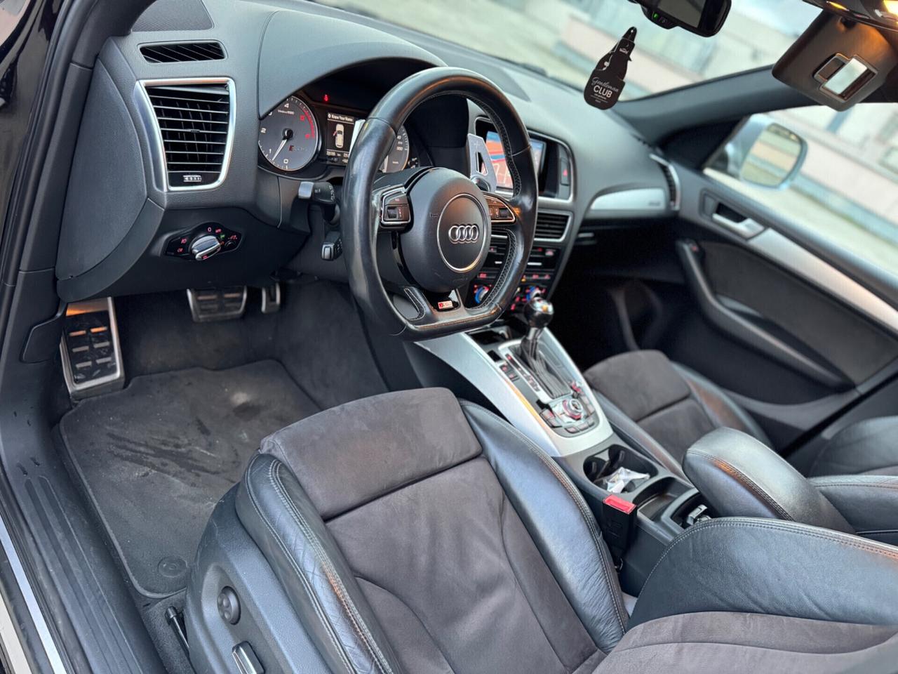 AUDI SQ5 3.0 BITURBO 313CV S-LINE PLUS PRONTA CONSEGNA