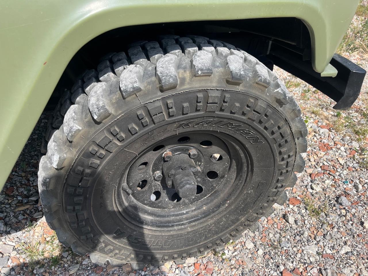 Uaz 469 2.5 diesel Marathon Promiscuo