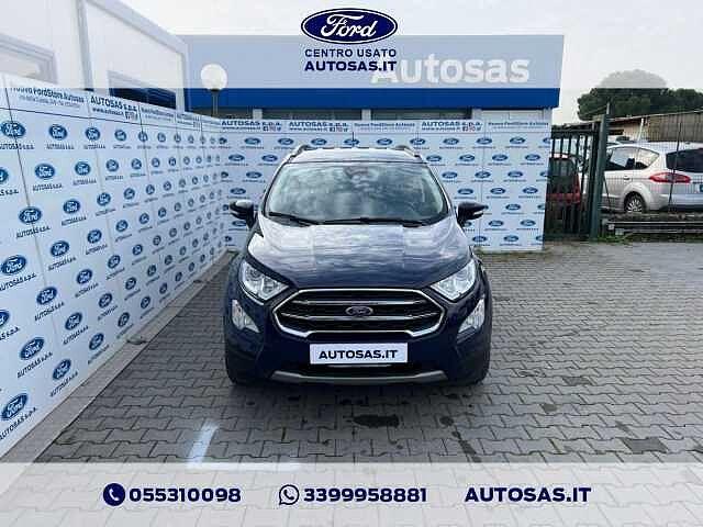 Ford EcoSport 1.0 EcoBoost 125 CV Start&Stop Titanium