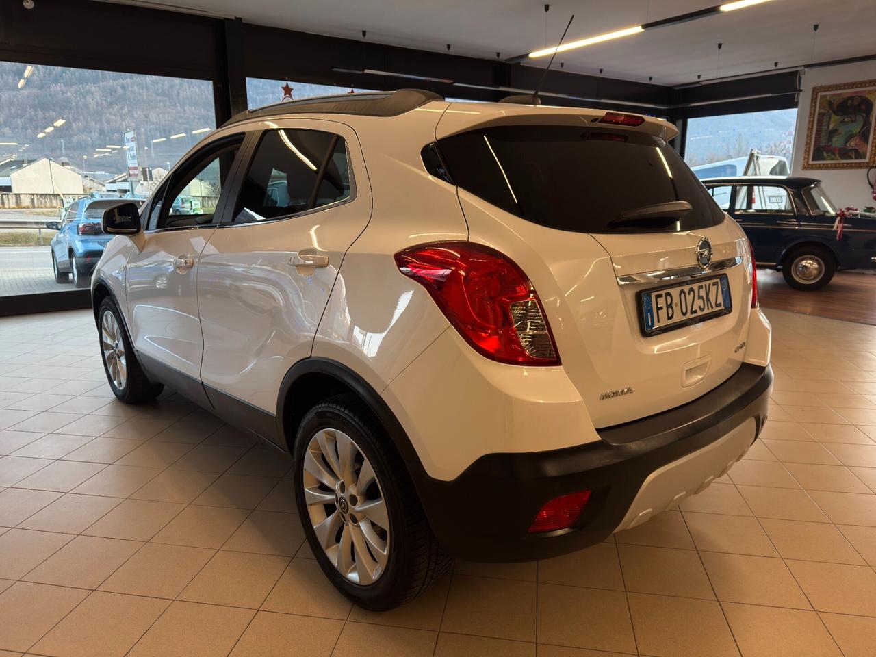 OPEL MOKKA 1.6cc 136Cv 4X4 GANCIO TRAINO