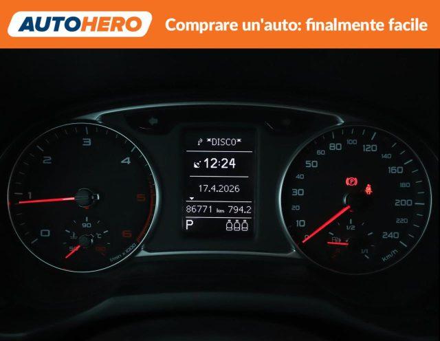 AUDI A1 SPB 1.6 TDI 116 CV Metal
