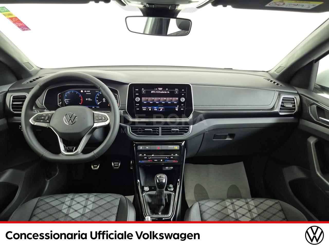 Volkswagen T-Cross 1.0 tsi r-line 115cv