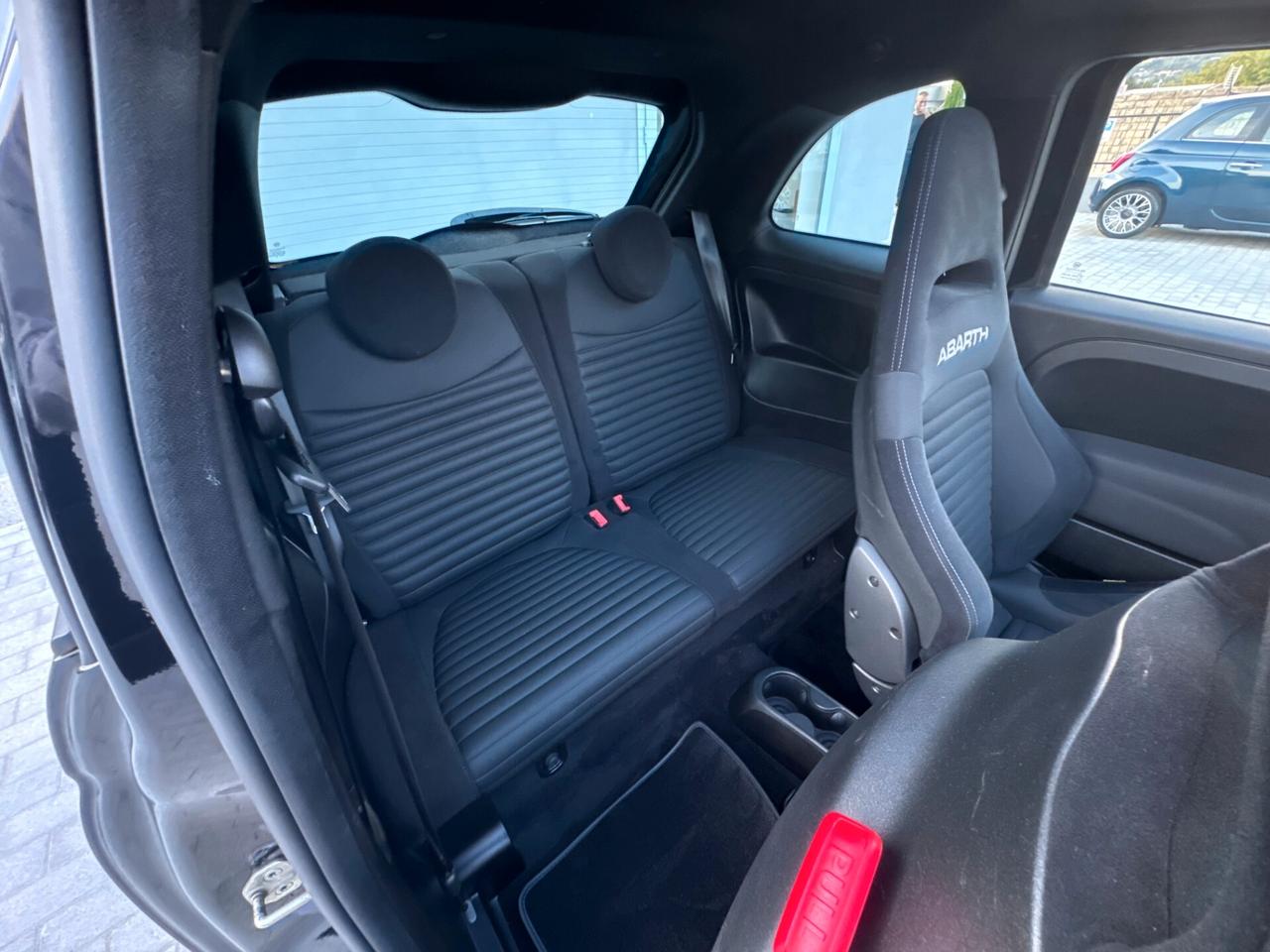 Abarth 595 1.4 Turbo T-Jet 180 CV Competizione TETTO APRIBILE FULL UNI PRO SABELT CARBONIO