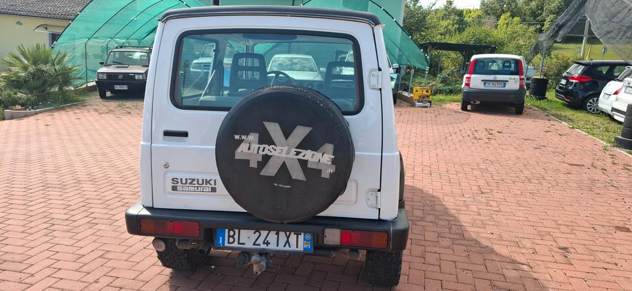 Suzuki Samurai 1.9 diesel cat Berlina De Luxe