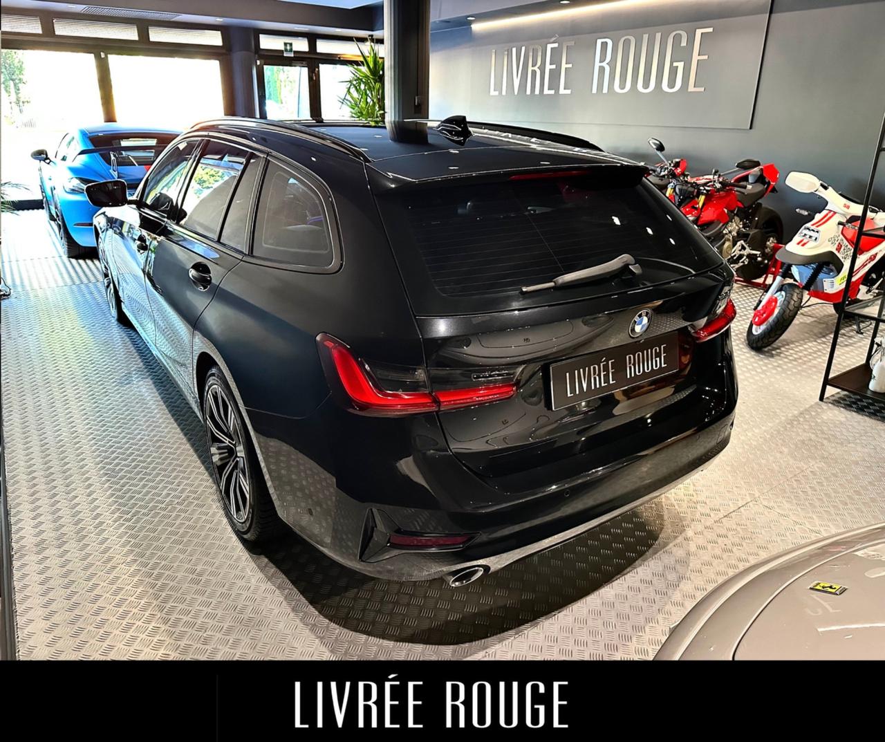 Bmw 320 d Touring Luxury