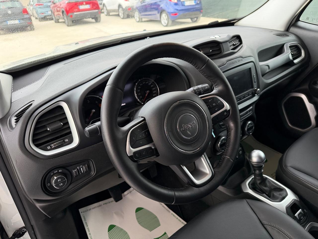 Jeep Renegade 2.0 Mjt 140CV 4WD Active Drive Low Limited