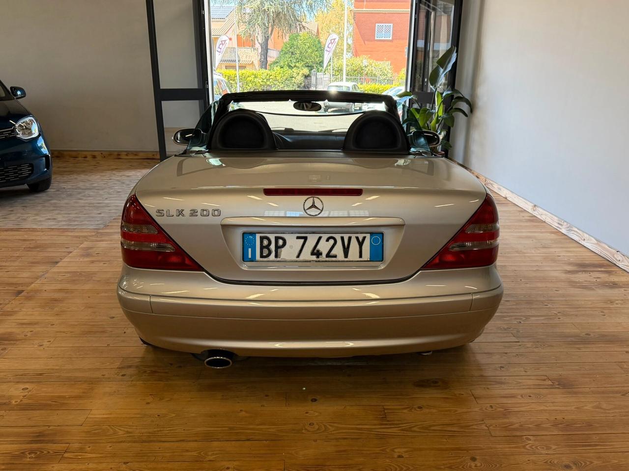 Mercedes-benz SLK 200 cat Kompressor Evo