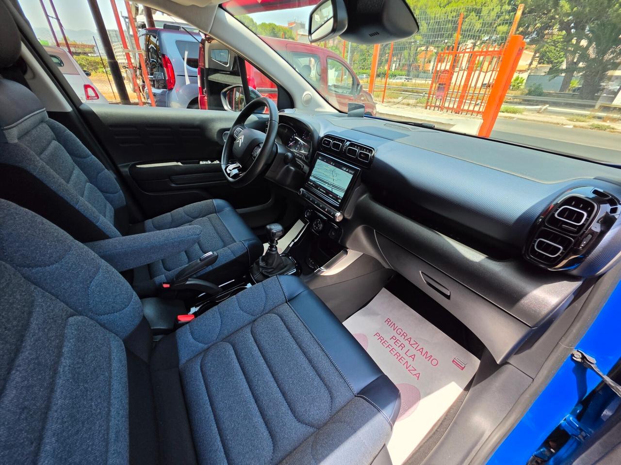 Citroen C3 Aircross 1,6 diesel 22/12/2021 cv110