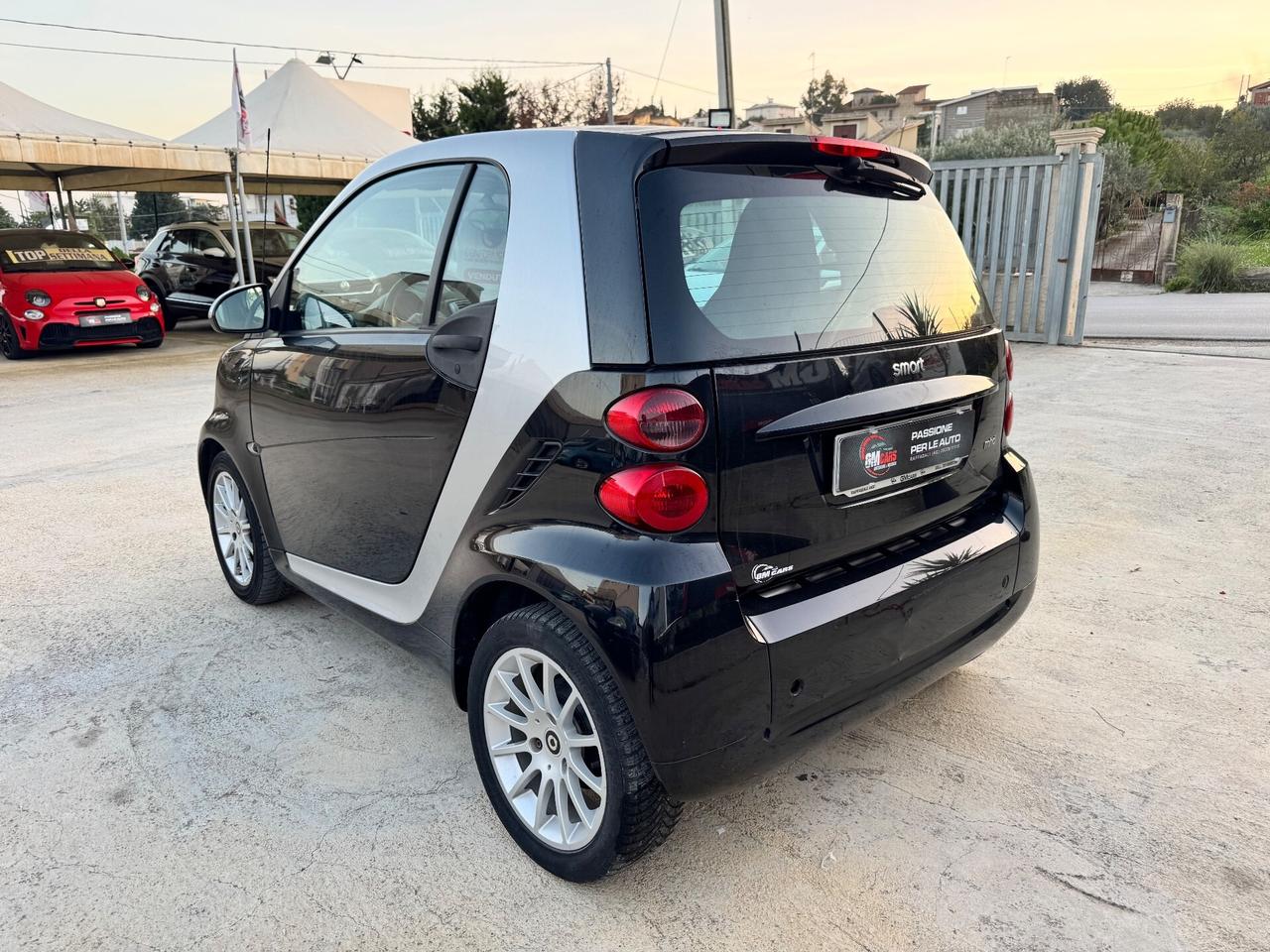 Smart ForTwo 1000 52 kW coupé passion