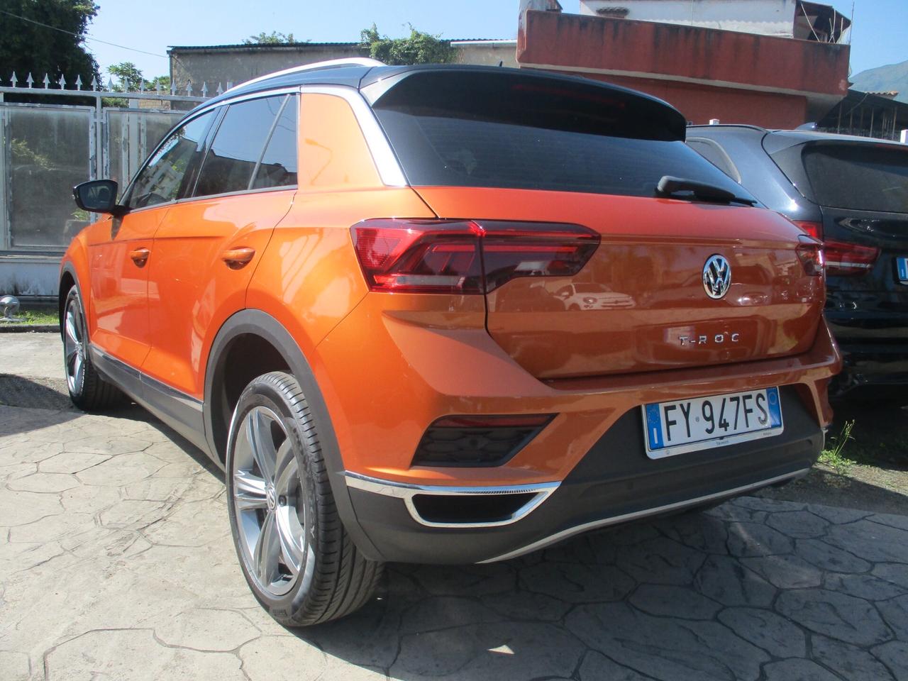 Volkswagen T-Roc 1.5 TSI ACT DSG Advanced BlueMotion Technology