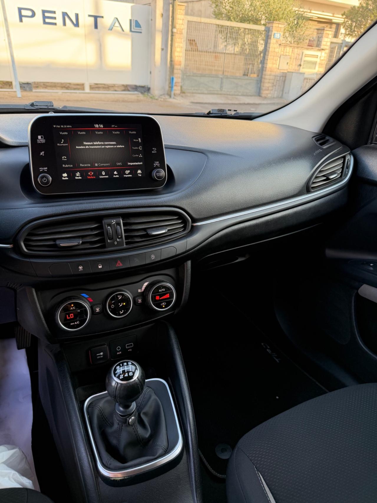 Fiat Tipo 1.6 Mjt 120 cv SW Lounge-2017