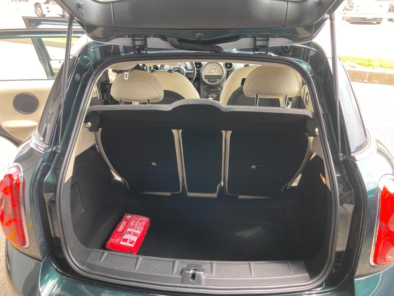 Mini Cooper D Countryman Mini 1.6 Cooper D Countryman ALL4