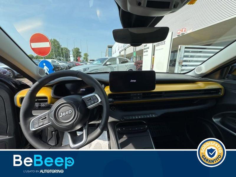 Jeep Avenger FULL-ELECTRIC 1ST EDITION FWD 156CV AUTO