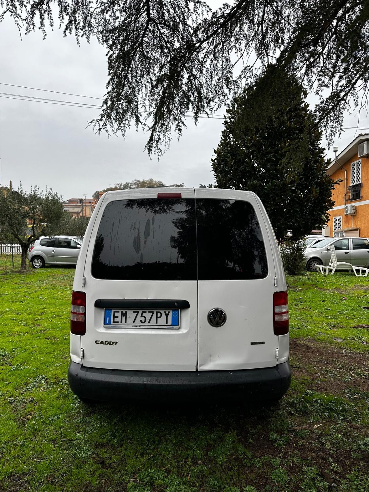 Volkswagen Caddy 2.0 Metano UNICO PROPRIETARIO