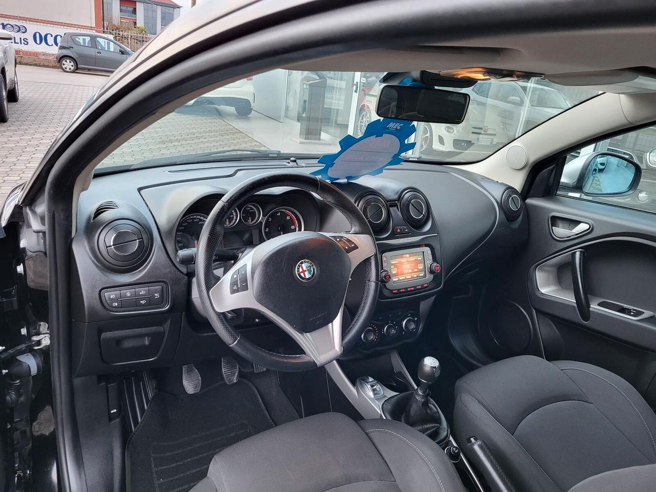 Alfa Romeo MiTo 1.3 M-JET 85 CV * NEOPATENTATI ** DISPLAY TOUCH **