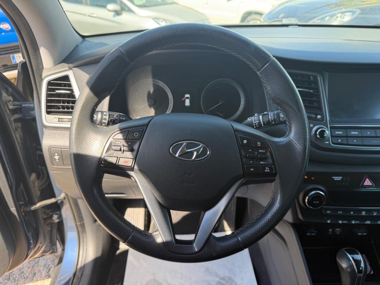 Hyundai Tucson 1.7 CRDi DCT XPossible 2017
