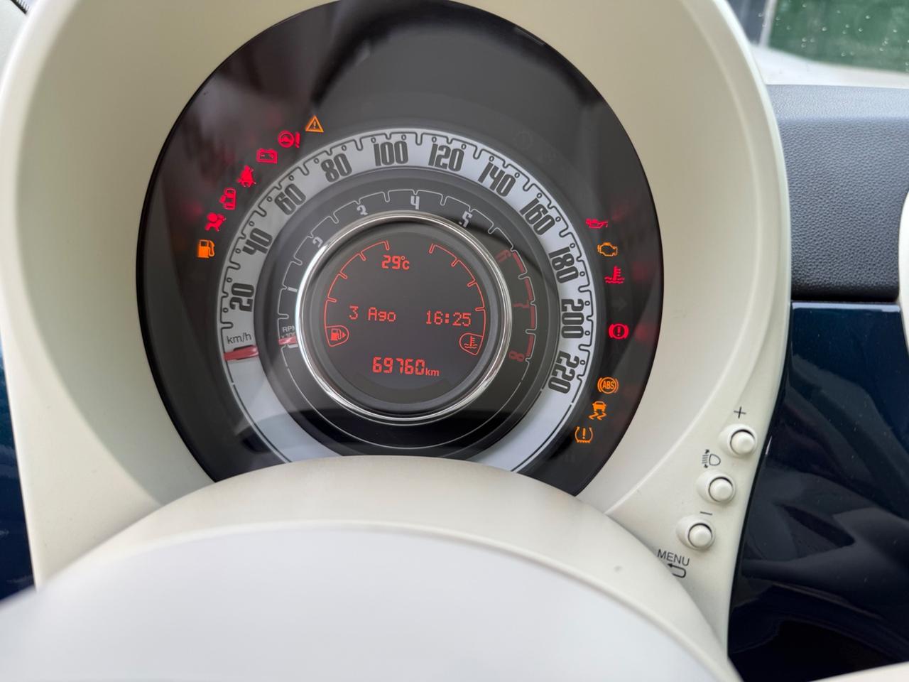 Fiat 500 1.2 Lounge