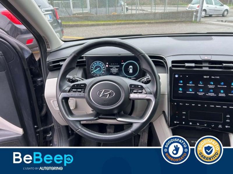 Hyundai Tucson 1.6 T-GDI 48V XLINE 2WD IMT