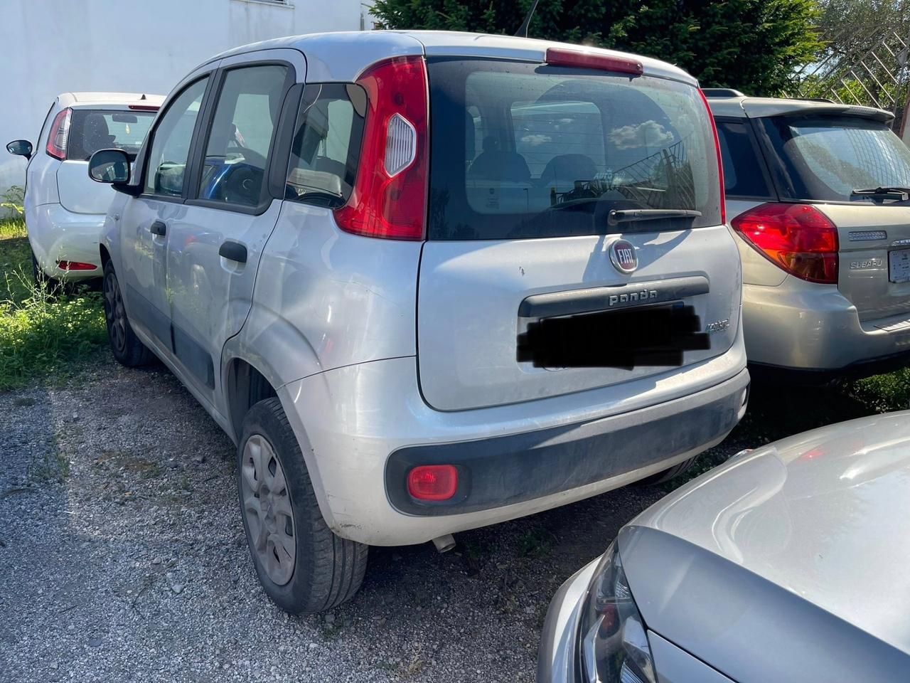 Fiat Panda 0.9 TwinAir Turbo con problema motore