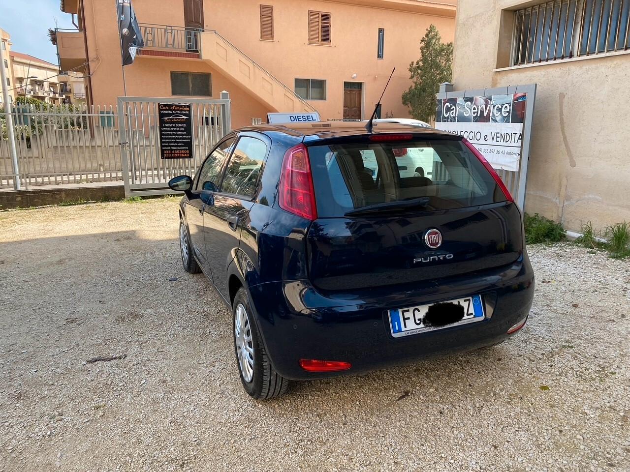 Fiat Punto 1.3 MJT II S&S 95 CV 5 porte Street