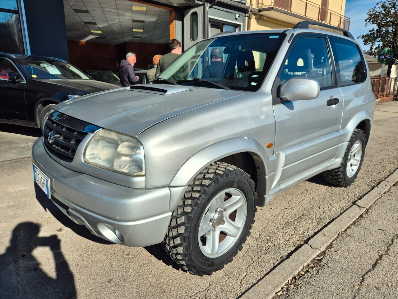 Suzuki Grand Vitara 2.0 turbodiesel 16V cat 3 porte