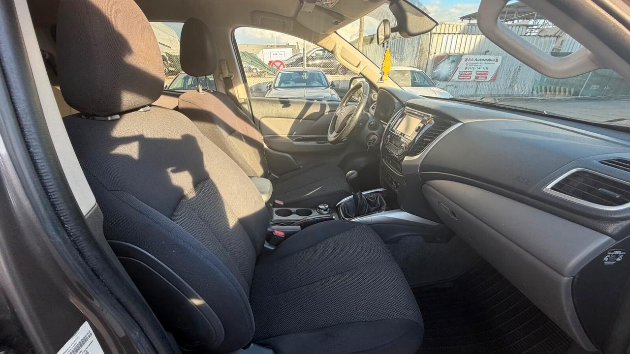 Mitsubishi L200 Plus, cabina doppia 4WD