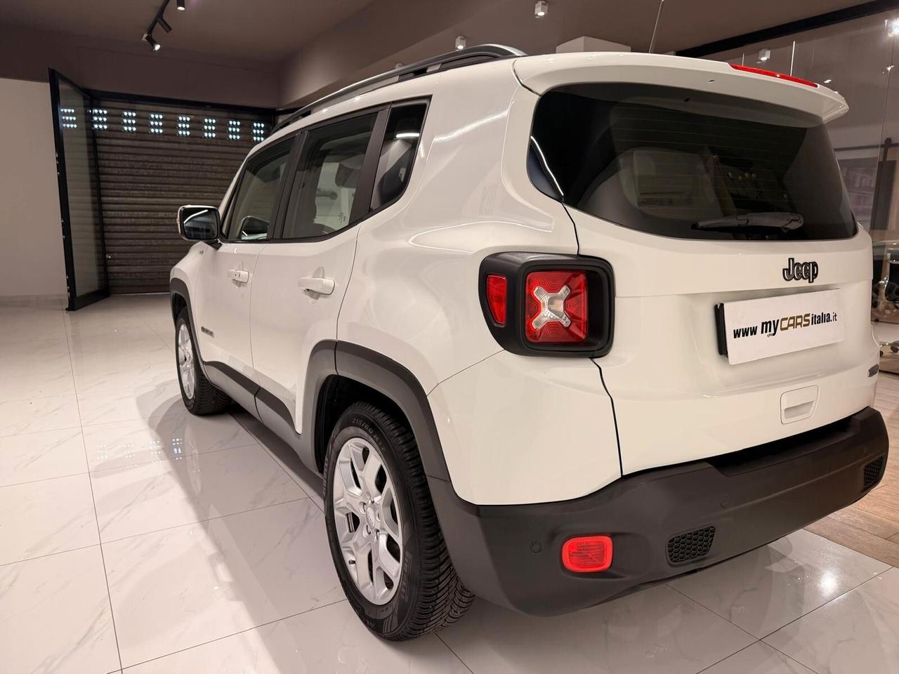 Jeep Renegade 1.6 Mjt 120 CV Longitude