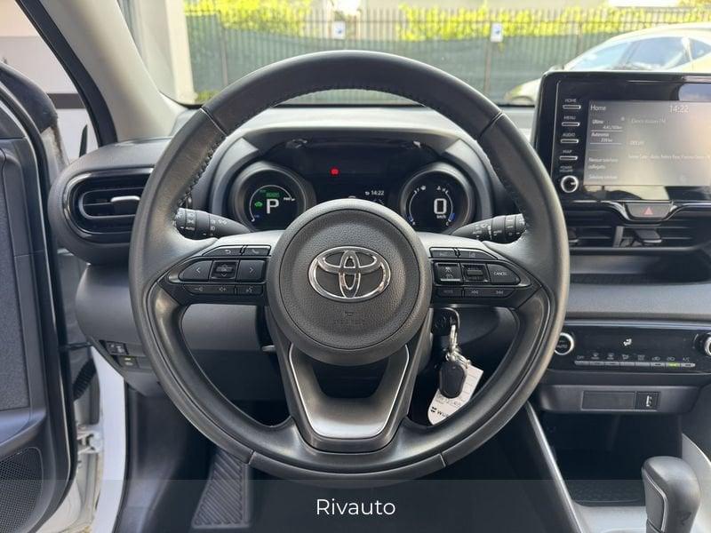 Toyota Yaris Hybrid Trend MY22
