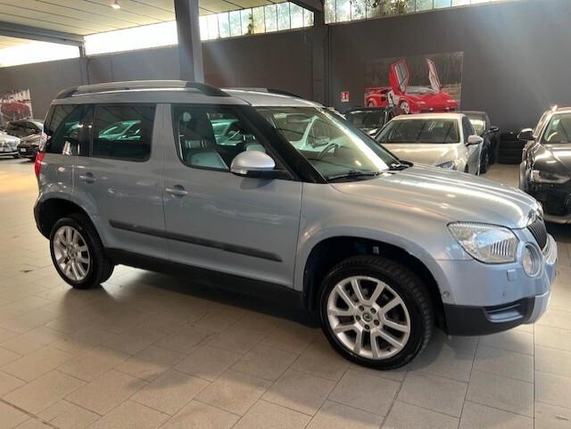 Skoda Yeti 2.0 TDI CR 140CV 4x4 Adventure