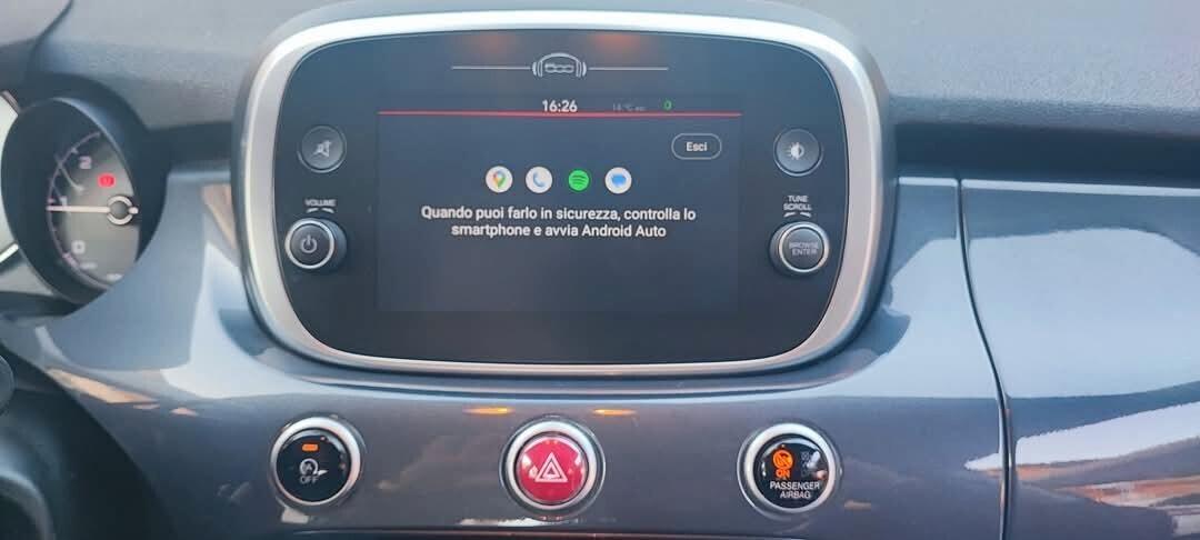 Fiat 500X 1.6 MultiJet 120 CV DCT Cross