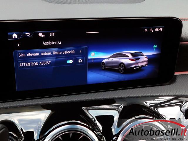 MERCEDES-BENZ CLA 220 D AUTOMATIC SHOOTING BRAKE AMG LINE 190CV