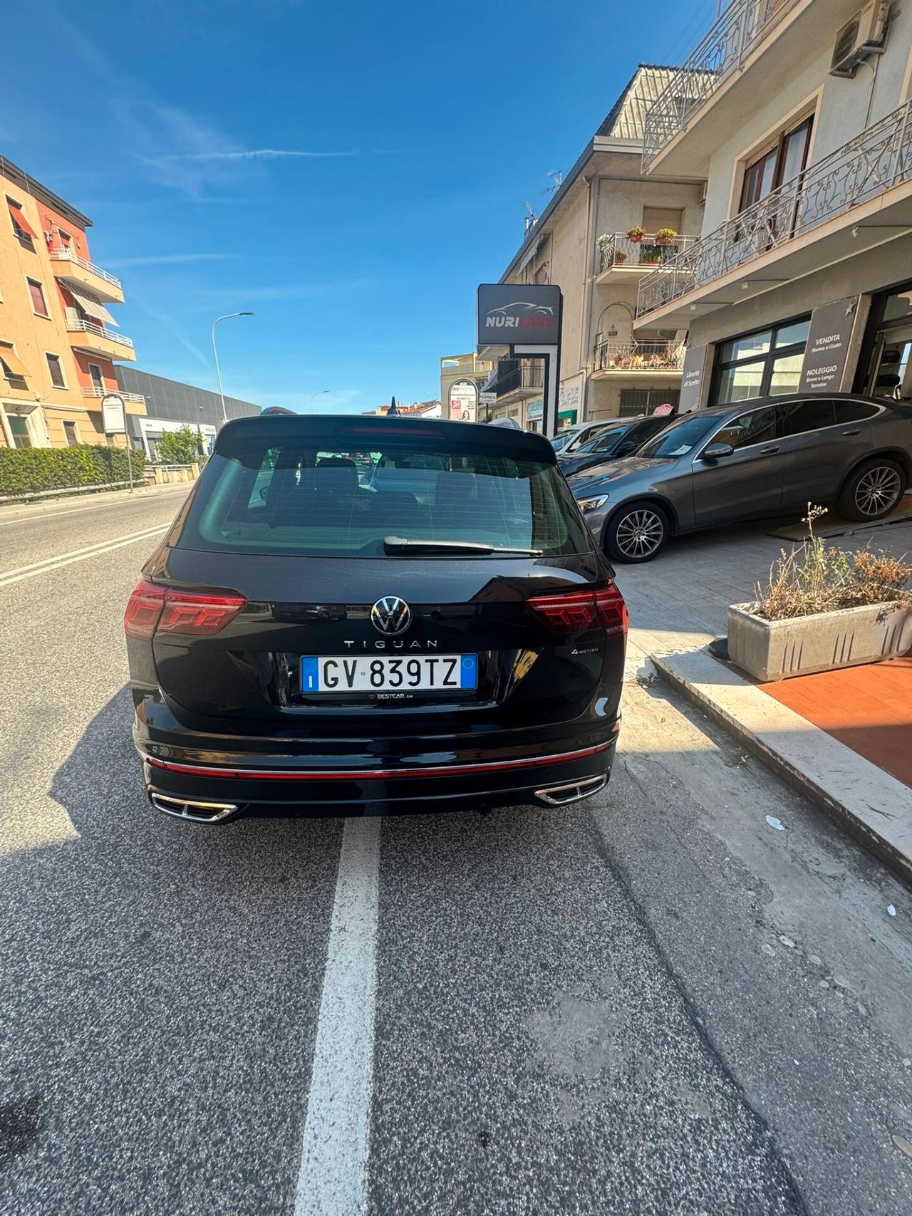 Volkswagen Tiguan 2.0 TDI 193 CV DSG 4MOTION R-Line