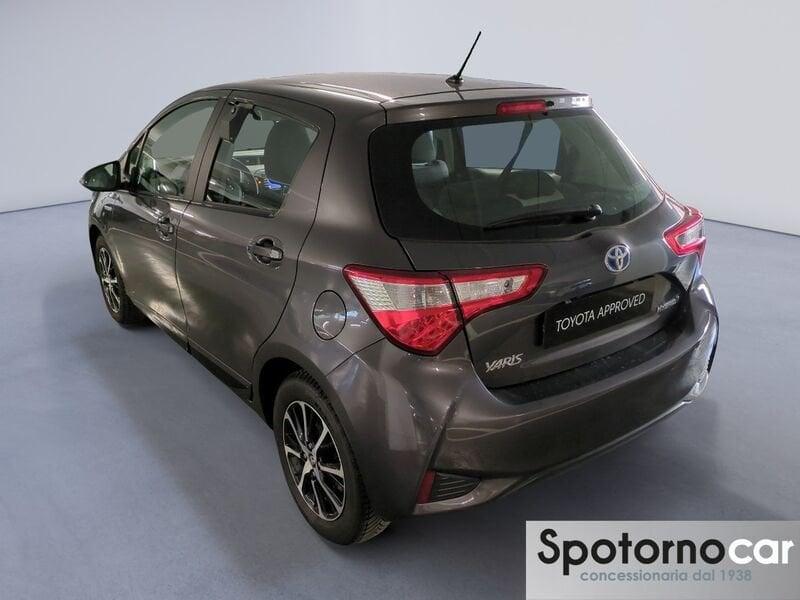 Toyota Yaris Yaris 1.5 Hybrid 5 porte Trend "Blue Edition"