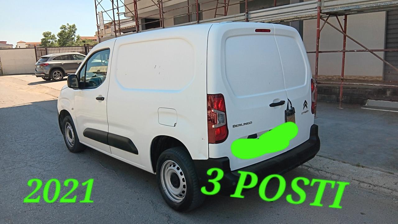 Citroen Berlingo 3 POSTI MONDIALCARS