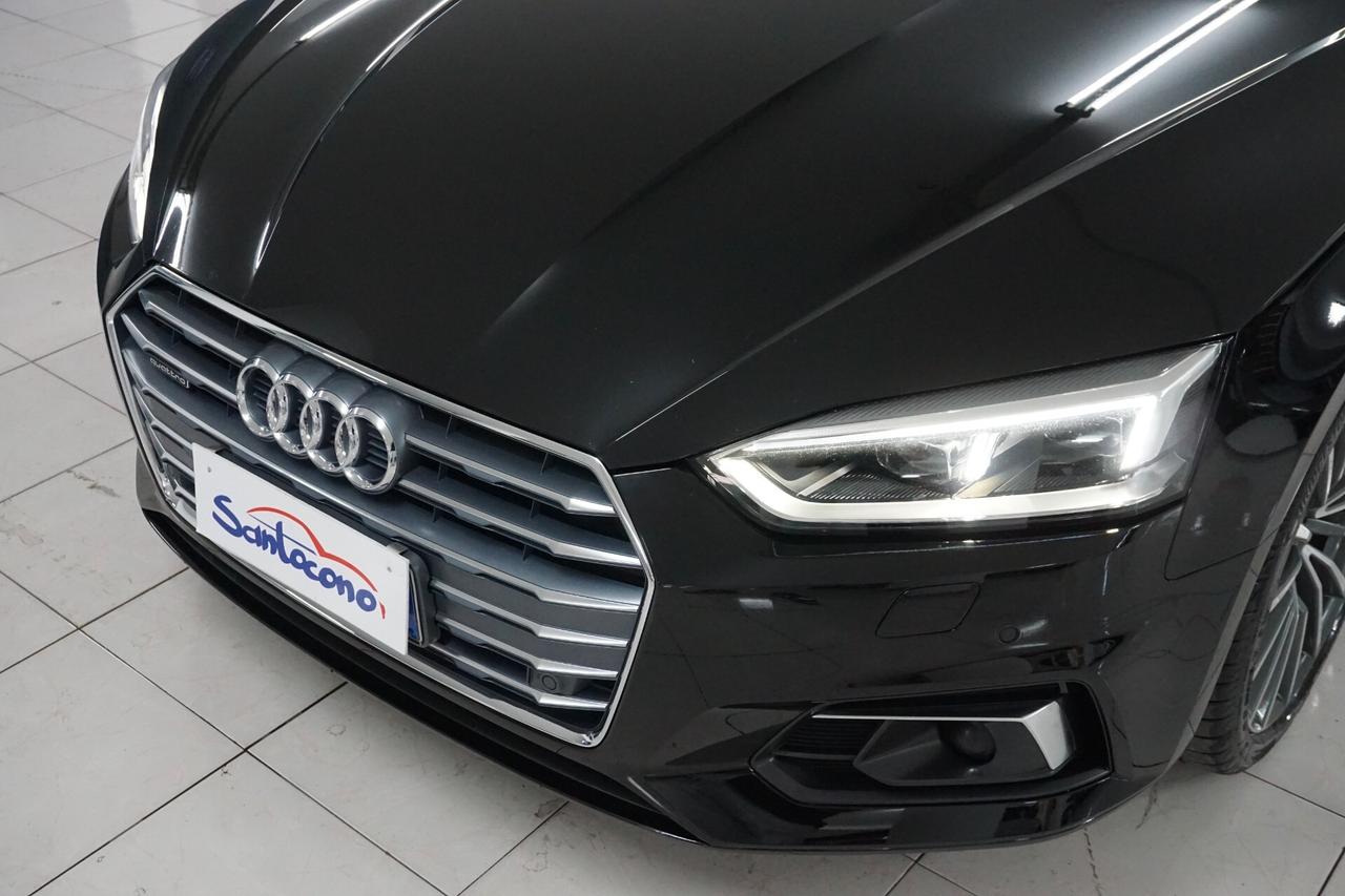 Audi A5 SPB 2.0 TDI 190 CV quattro S tronic Sport