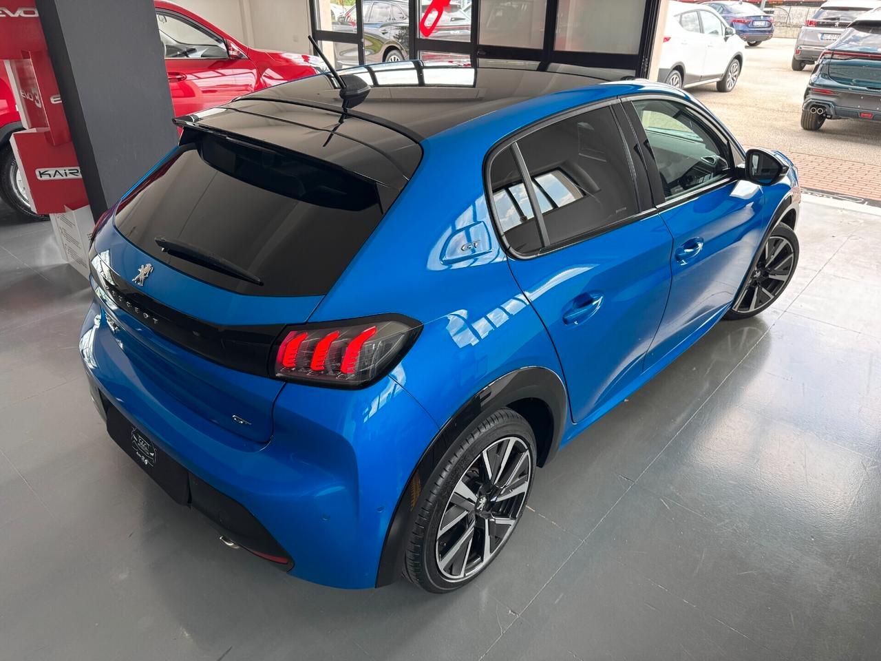 Peugeot 208 PureTech 100 GT Line - 2021