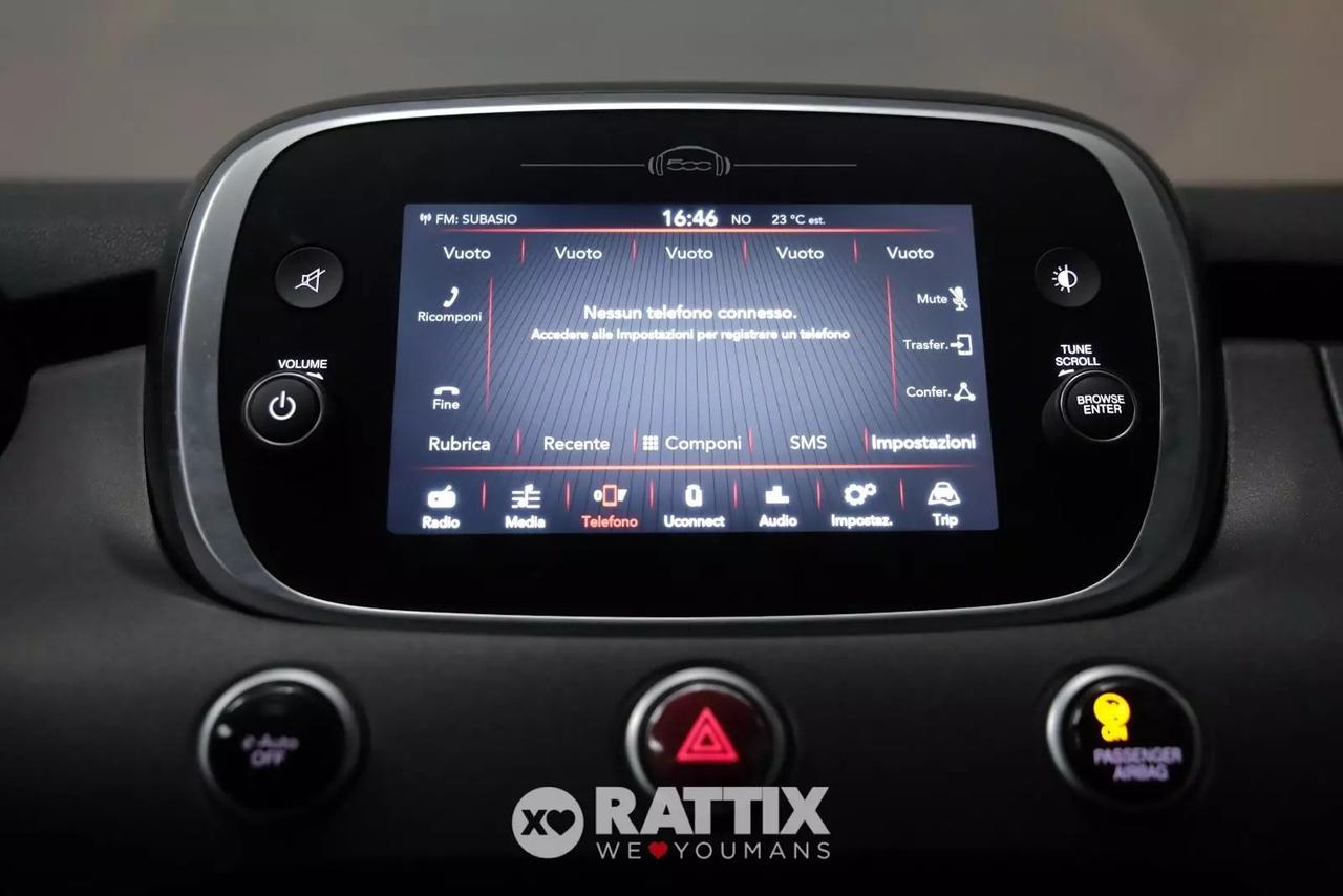 Fiat 500X 1.5 T4 Hybrid 130CV DCT