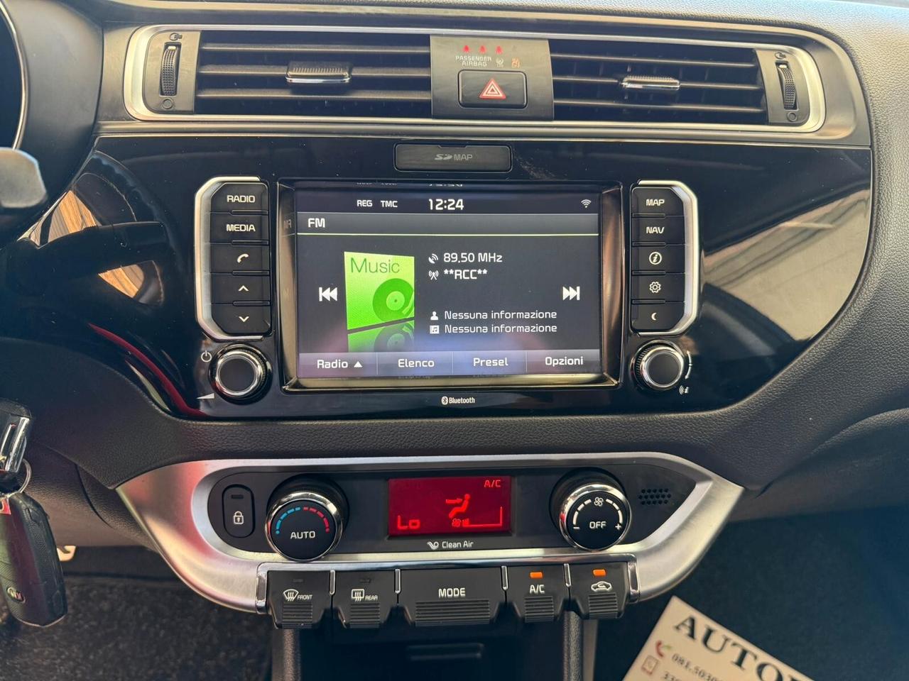 KIA RIO 1.1 DIESEL 75CV HIGH TECH
