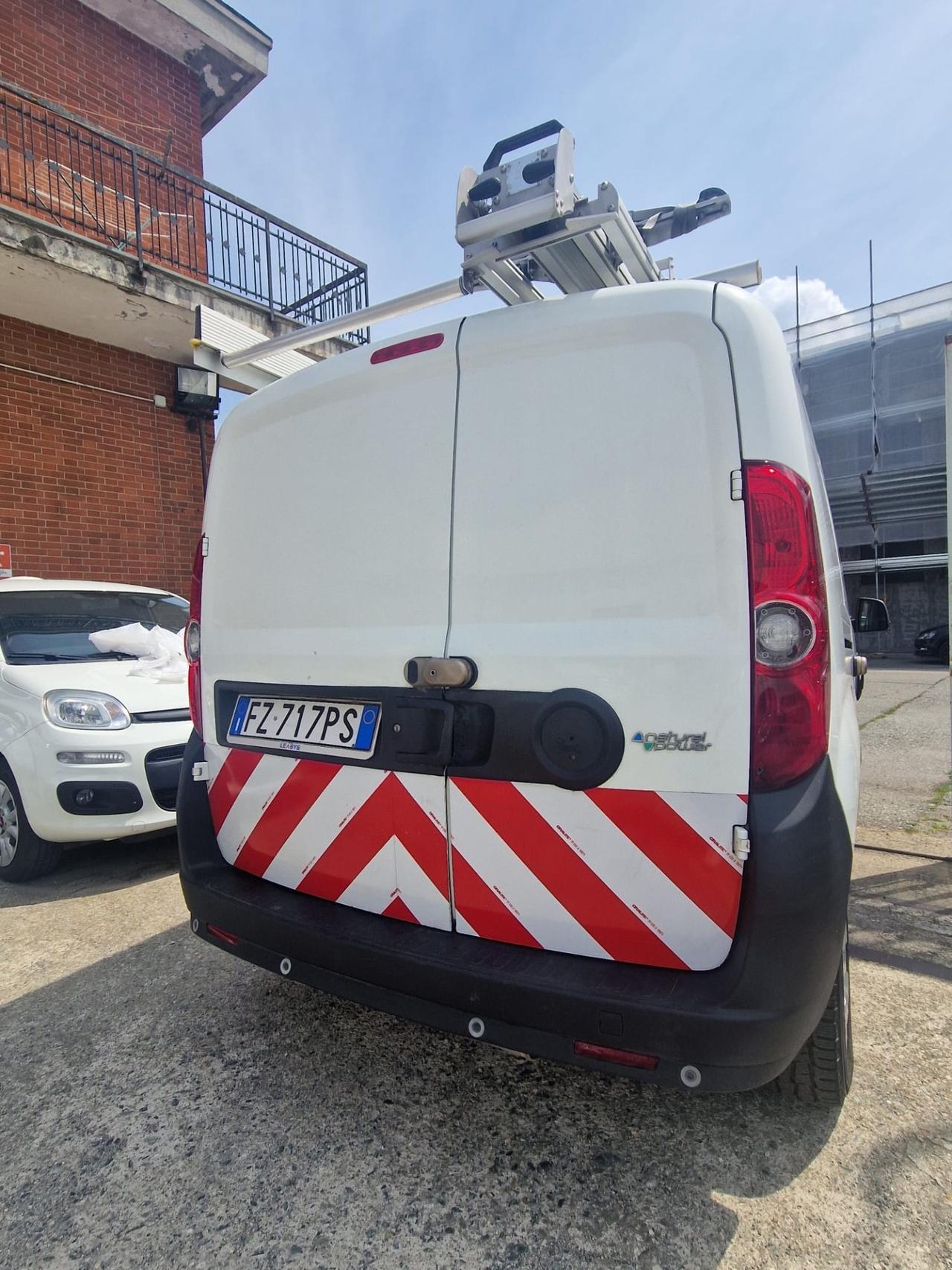 Fiat Doblo Doblò 1.4 T-Jet Natural Power PC-TN Cargo Lamierato SX