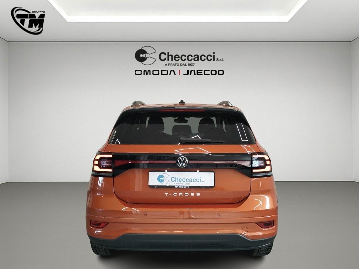 Volkswagen T-Cross 1.0 TSI 110 CV DSG Style