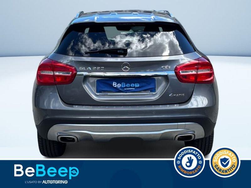 Mercedes-Benz GLA 220 D (CDI) ENDURO 4MATIC 170CV AUTO
