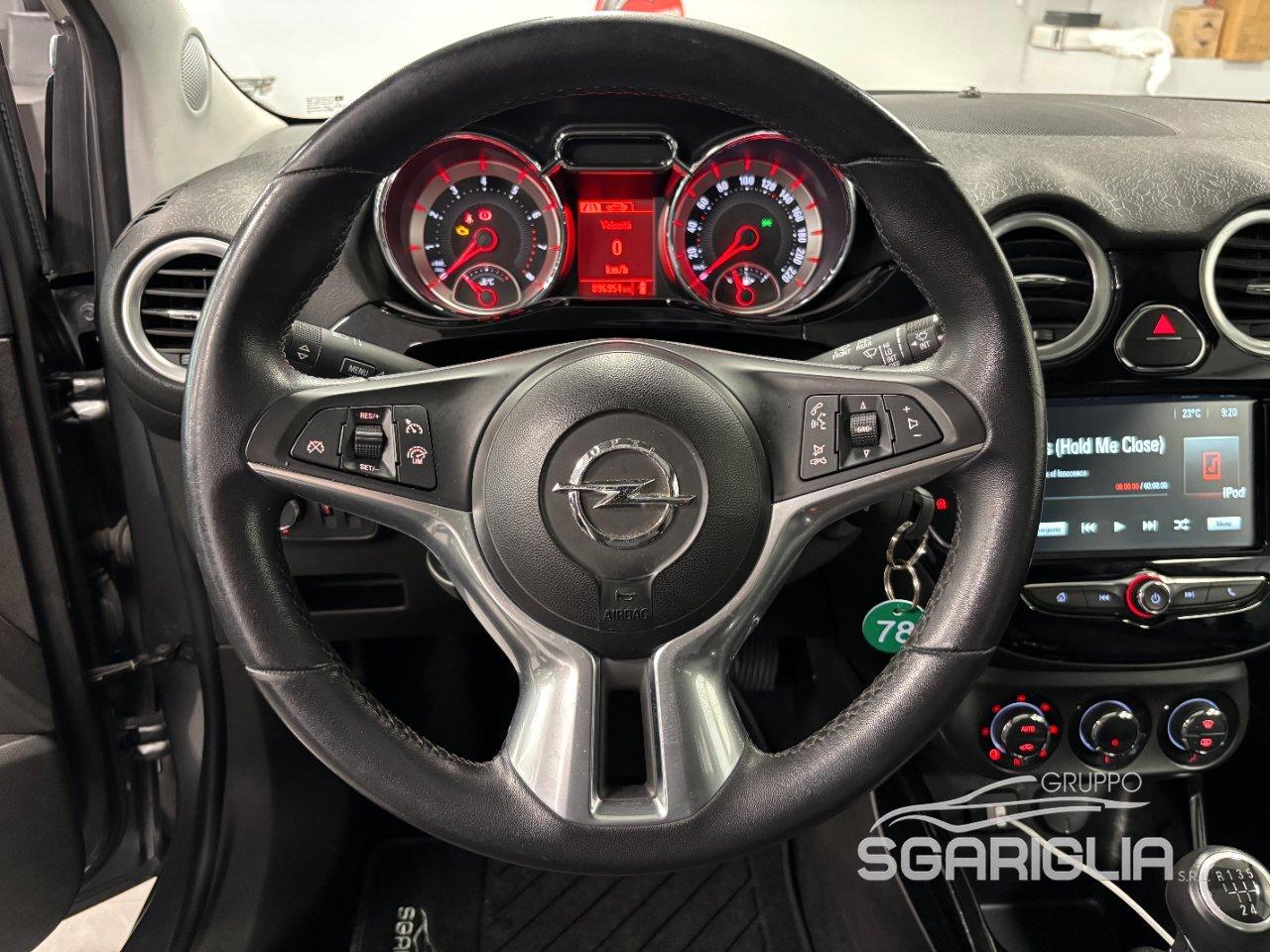 Opel Adam 1.4 Gpl -tech Tetto Panoramico Slam