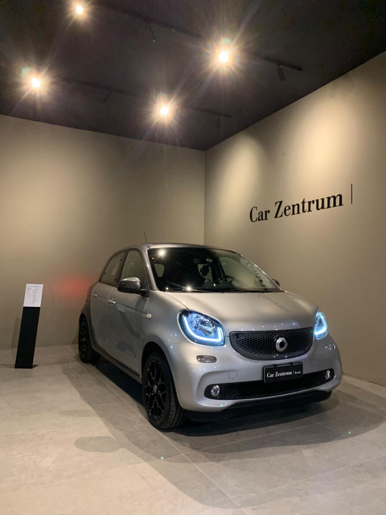 Smart ForFour 90 0.9 Turbo twinamic Prime