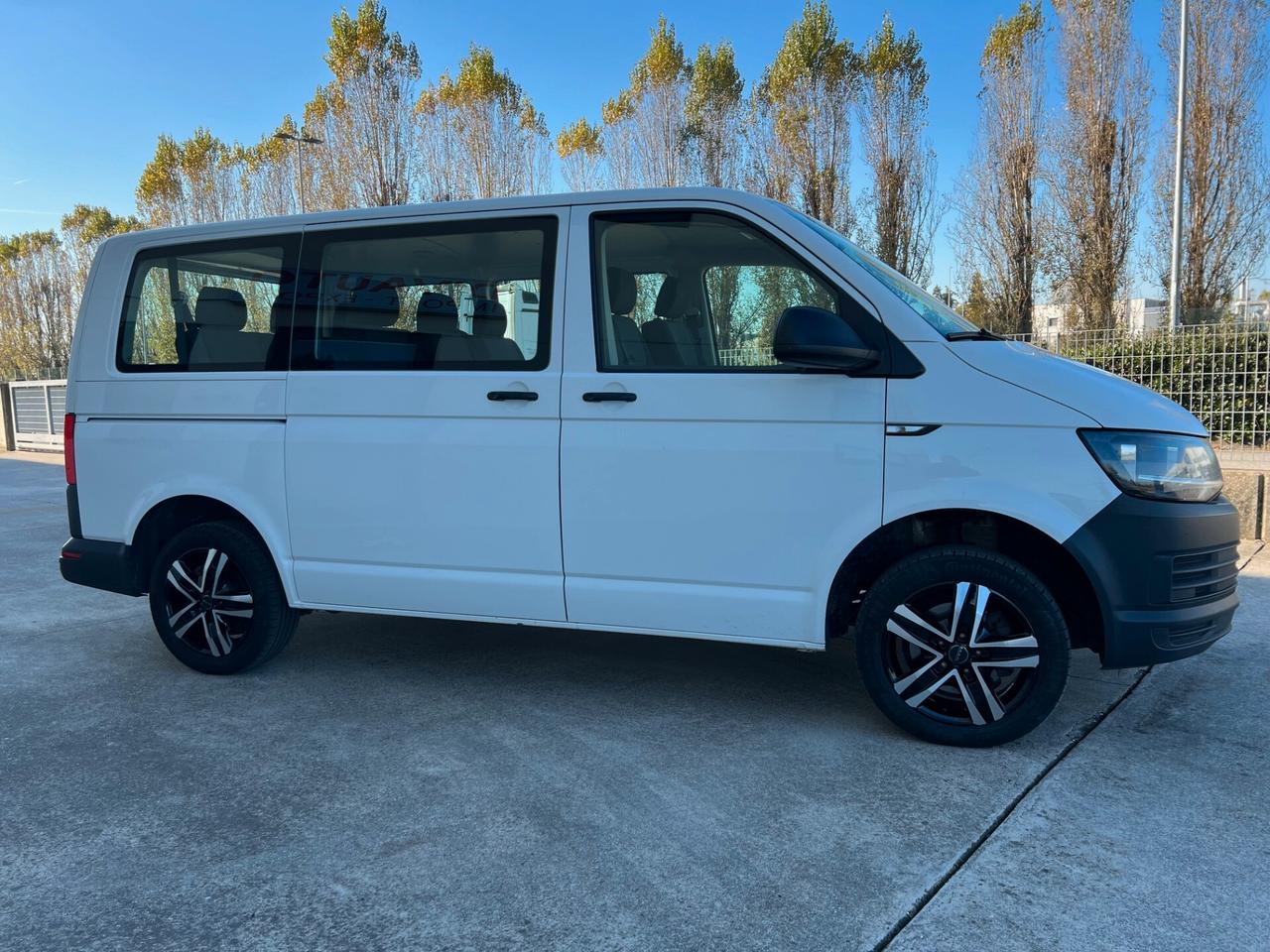 Volkswagen T6 Transporter 9 POSTI