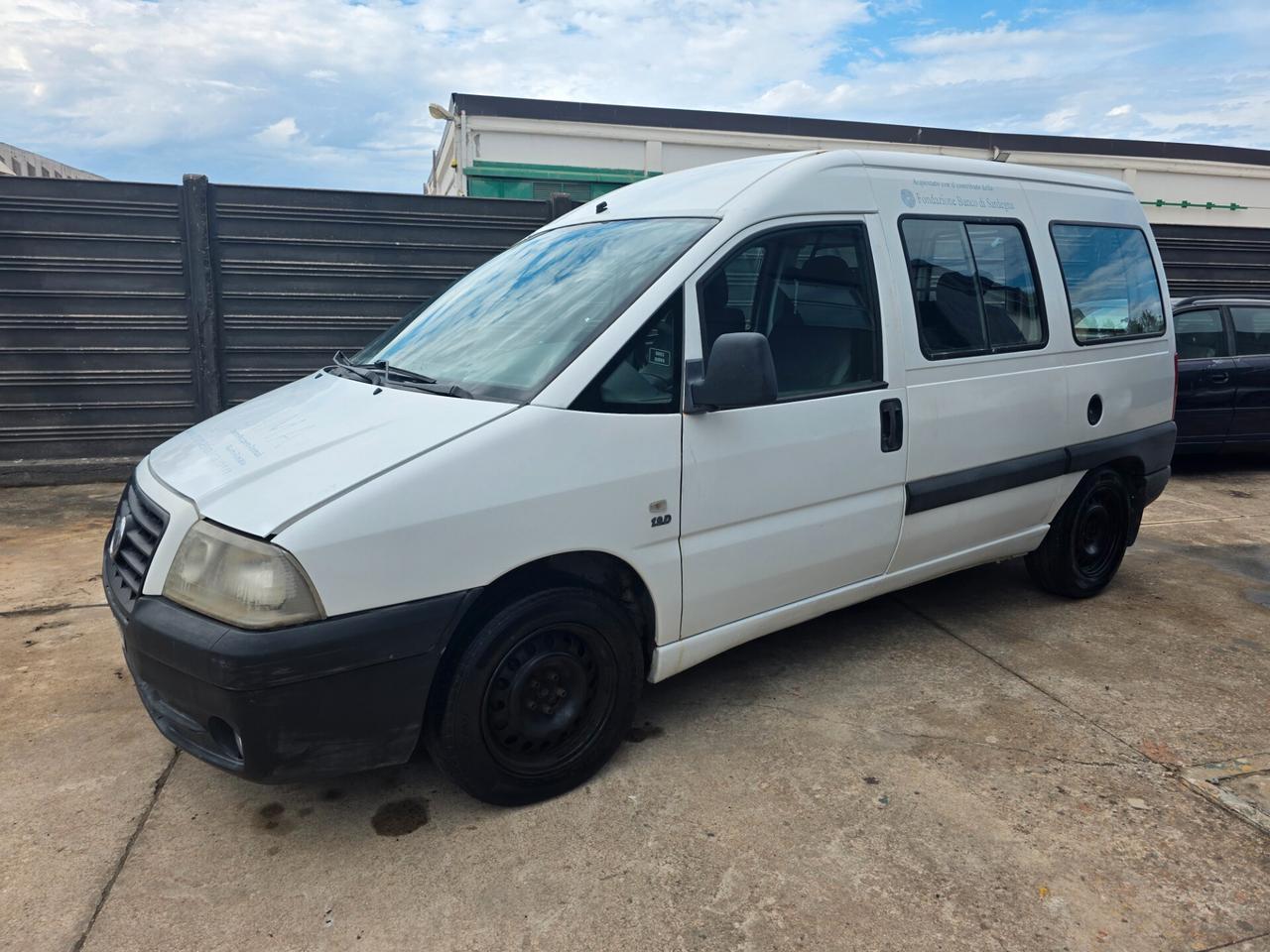 Fiat Scudo 2.0 JTD/109 16V Combi Lus.5p.ti N1